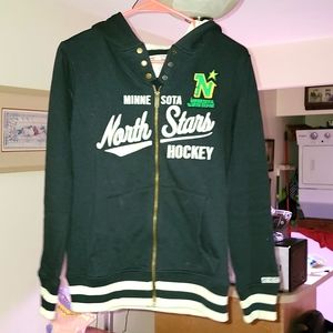 MN North Stars sweatshirt-- women's medium